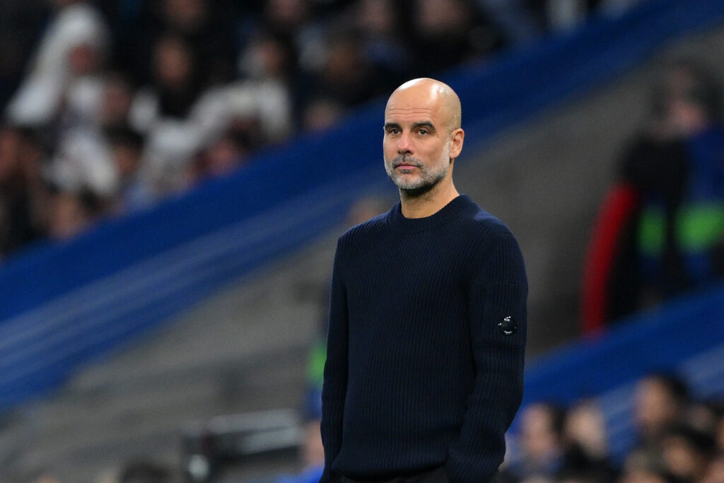 Real Madrid C.F. v Manchester City - UEFA Champions League 2024/25 League Knockout Play-off Second Leg