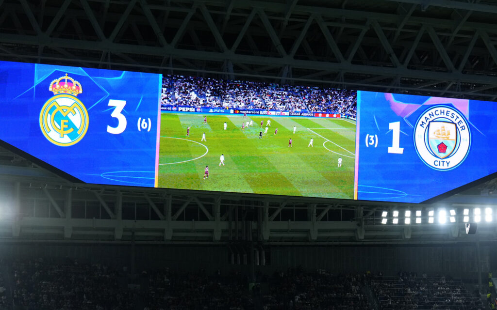 Real Madrid C.F. v Manchester City - UEFA Champions League 2024/25 League Knockout Play-off Second Leg