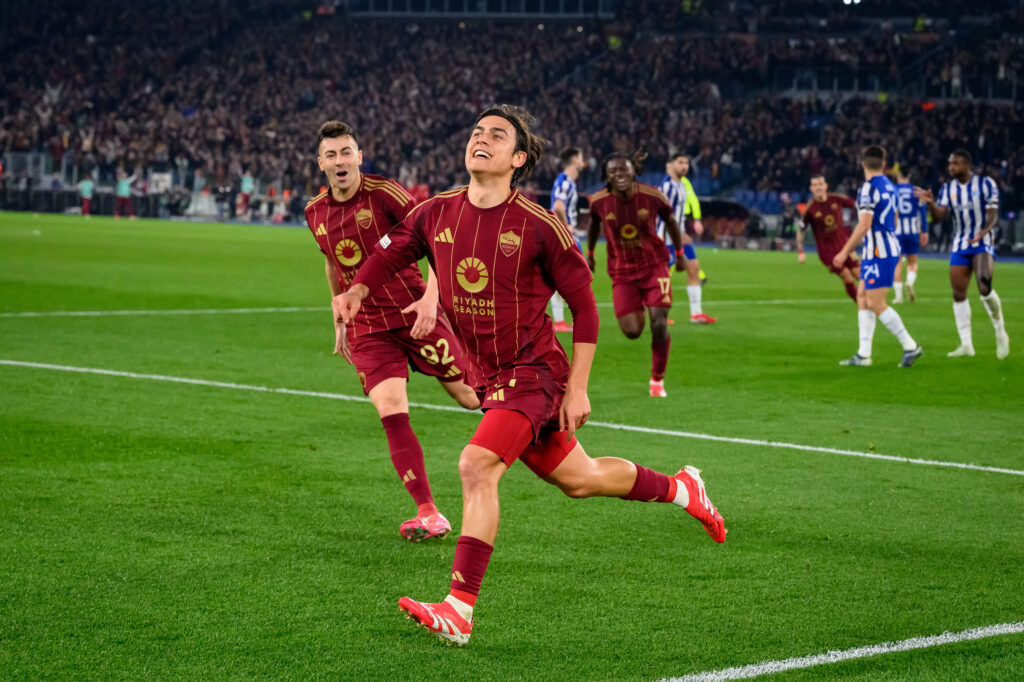AS Roma v FC Porto - UEFA Europa League 2024/25 League Knockout Play-off Second Leg