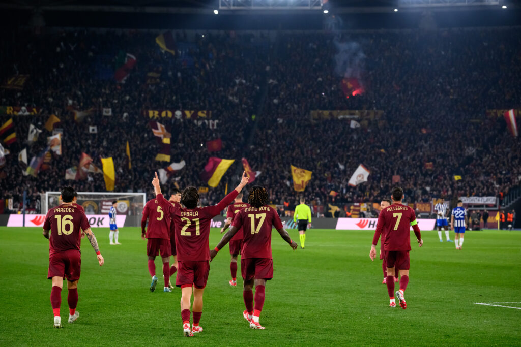 AS Roma v FC Porto - UEFA Europa League 2024/25 League Knockout Play-off Second Leg
