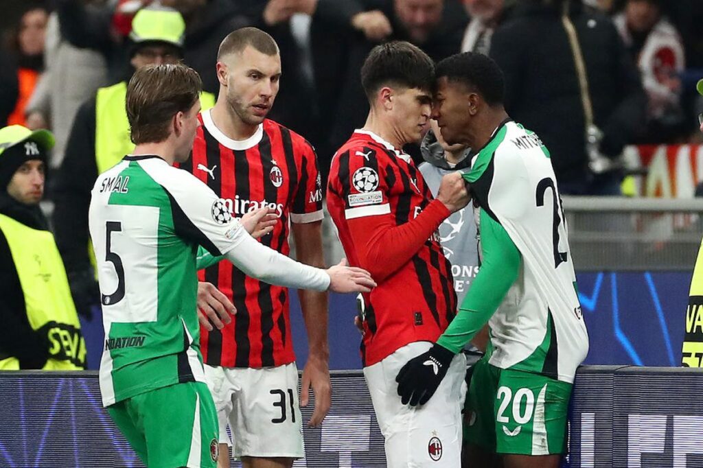 milan vs feyenoord