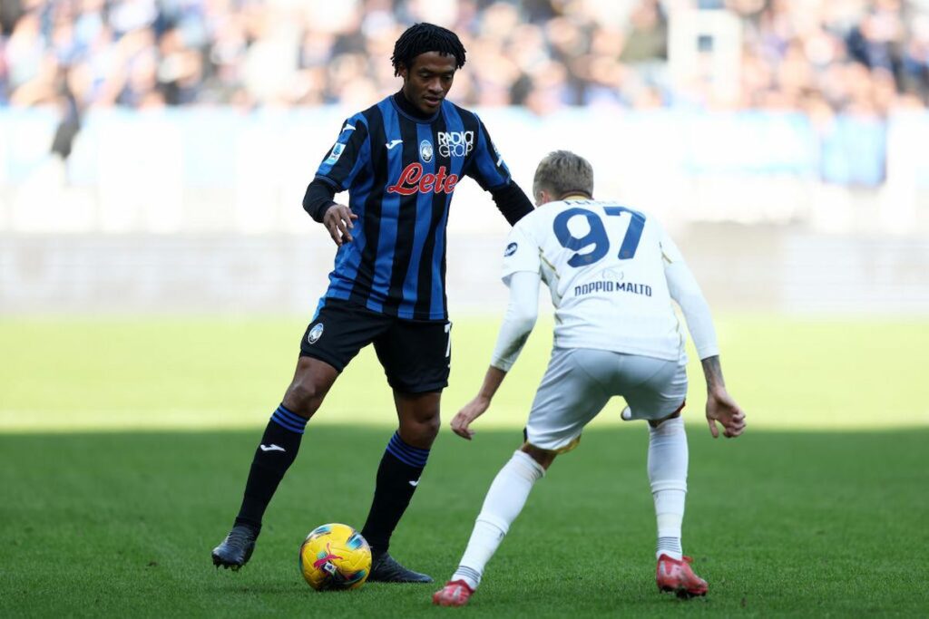 cuadrado atalanta cagliari