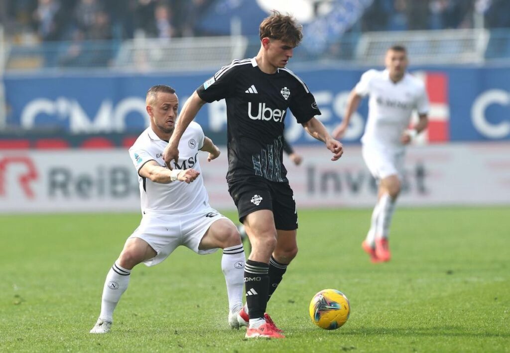 nico paz como napoli