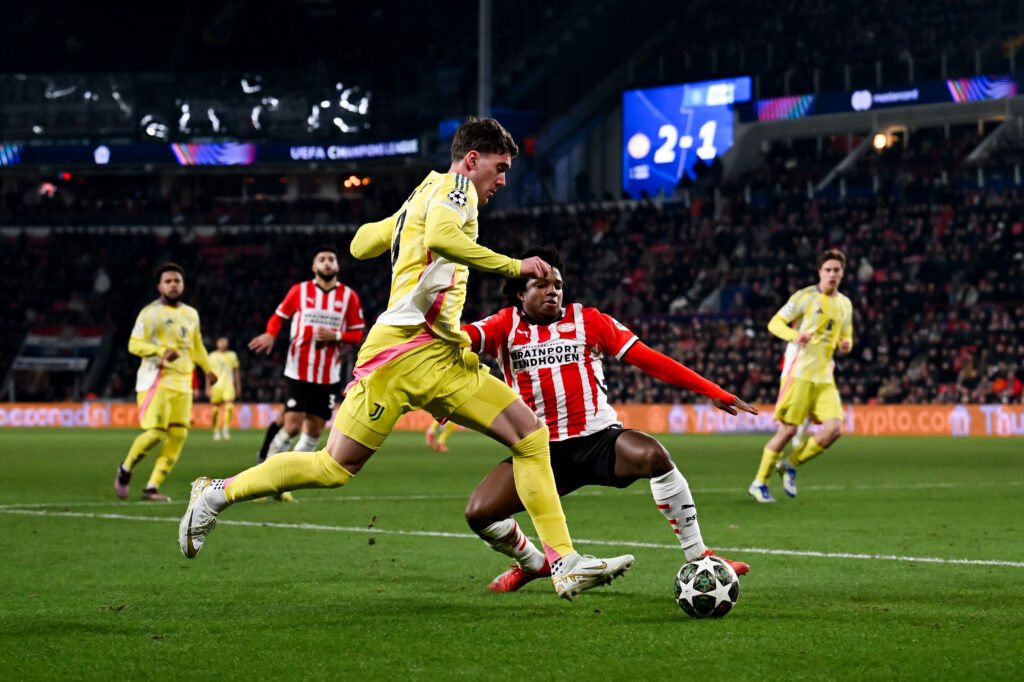 PSV v Juventus - UEFA Champions League 2024/25 League Knockout Play-off Second Leg