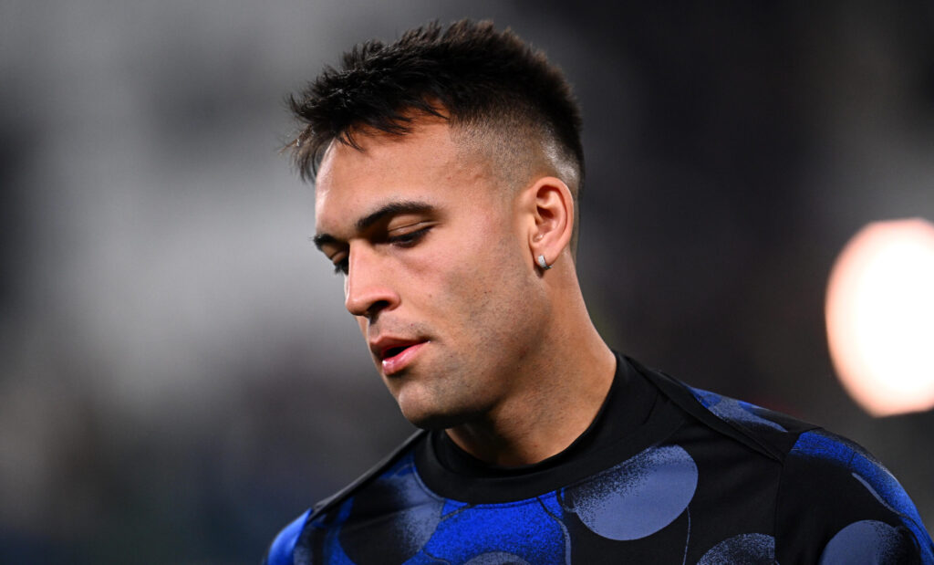 Lautaro con la juve