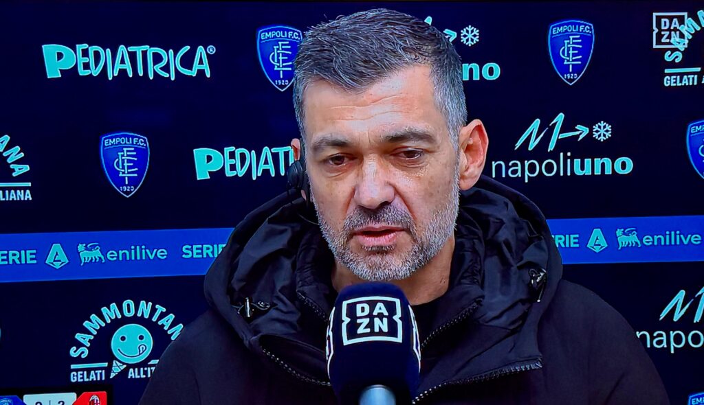 Sergio Conceicao Empoli Milan