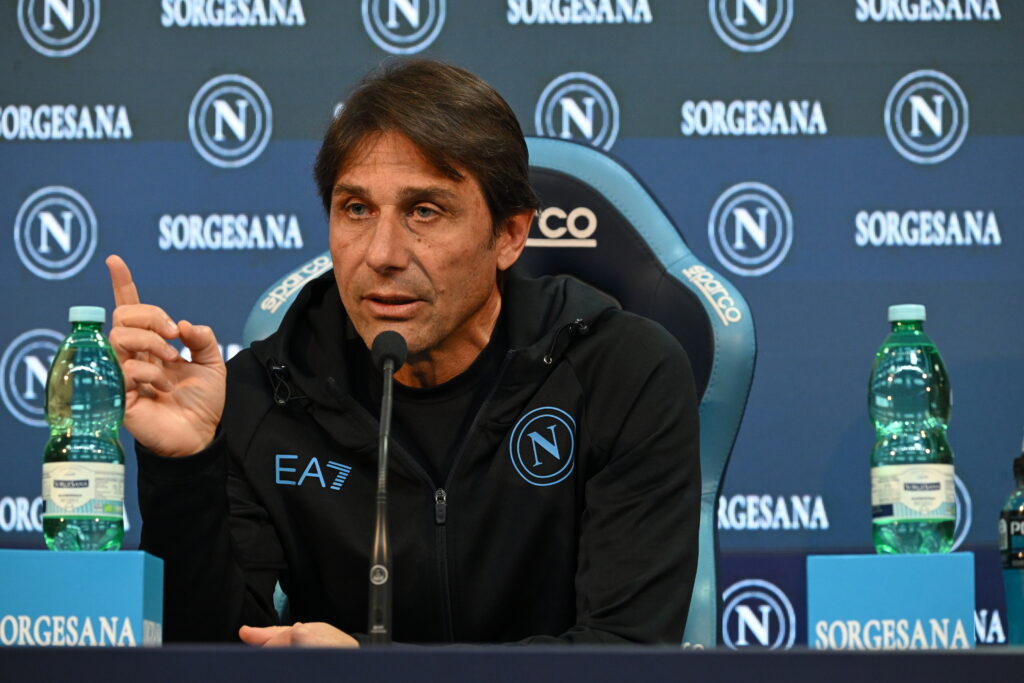 SSC Napoli Press Conference