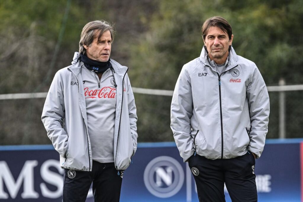 oriali con conte napoli