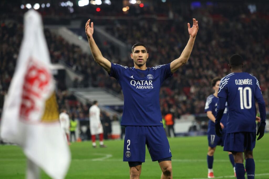 hakimi psg rinnovo