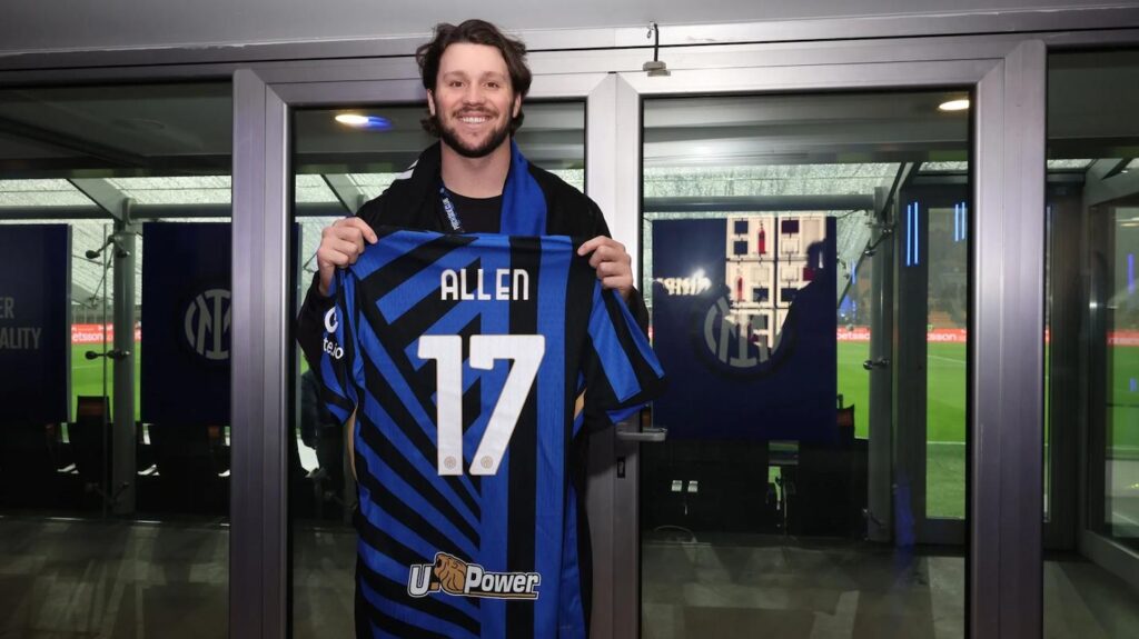 Josh Allen, quarterback dei Buffalo Bills