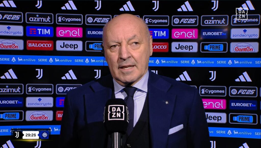 Parla Beppe Marotta