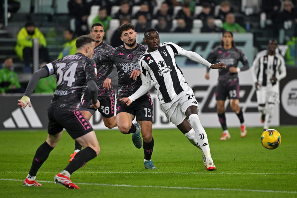 Juventus FC v Empoli FC: Quarter Final - Coppa Italia