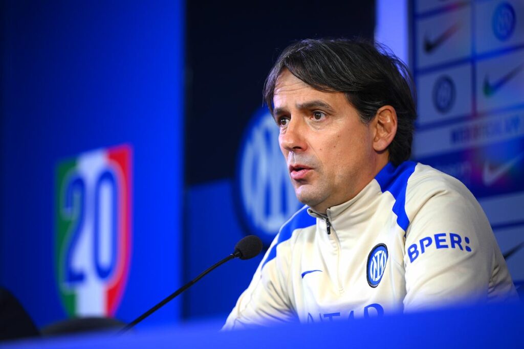 Conferenza Inzaghi pre Juve