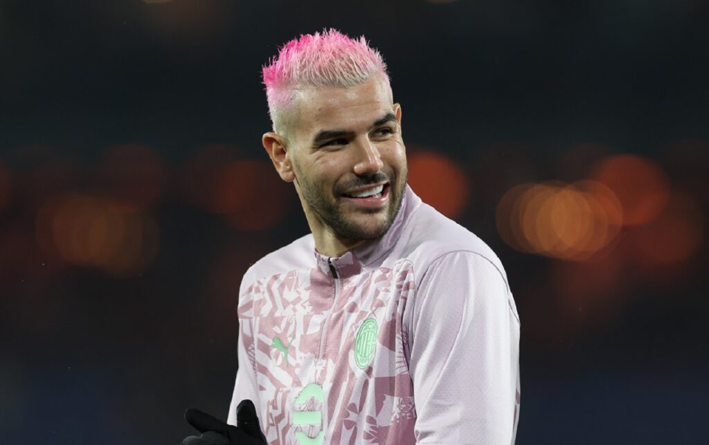 Capelli Theo Hernandez