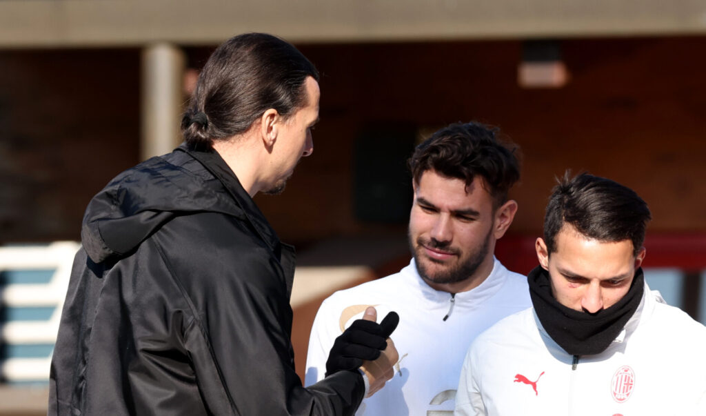 AC Milan Training Session