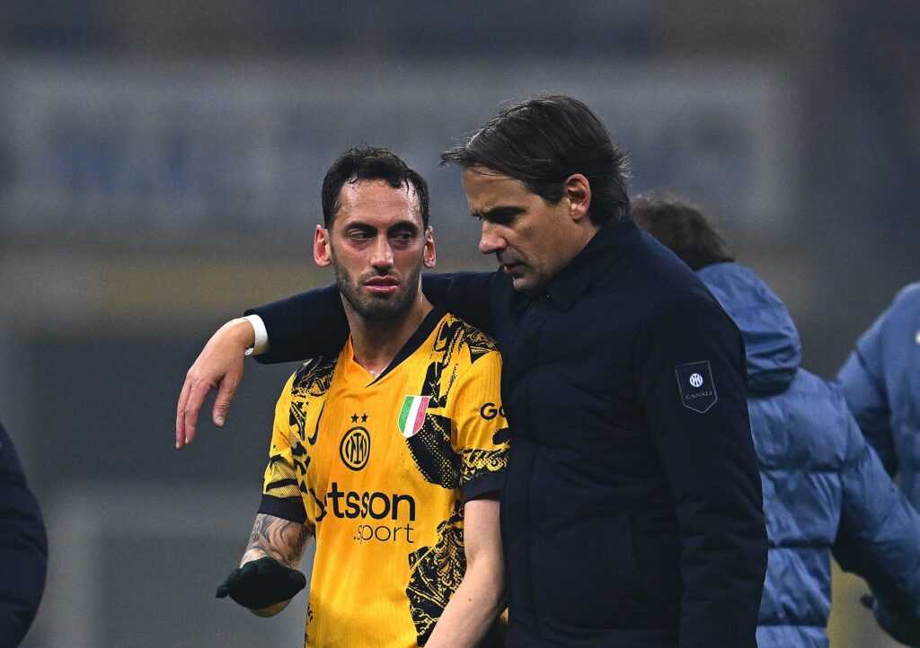 Calhanoglu Inzaghi