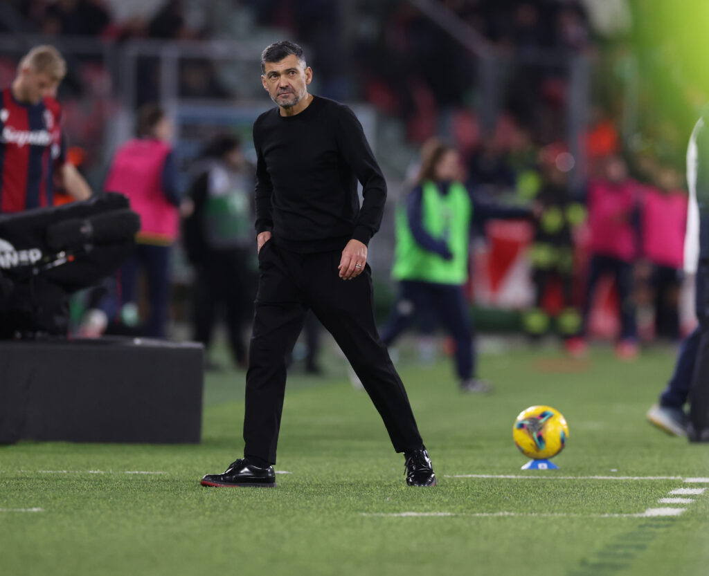 Bologna v AC Milan - Serie A