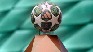 Champions, nuovo pallone