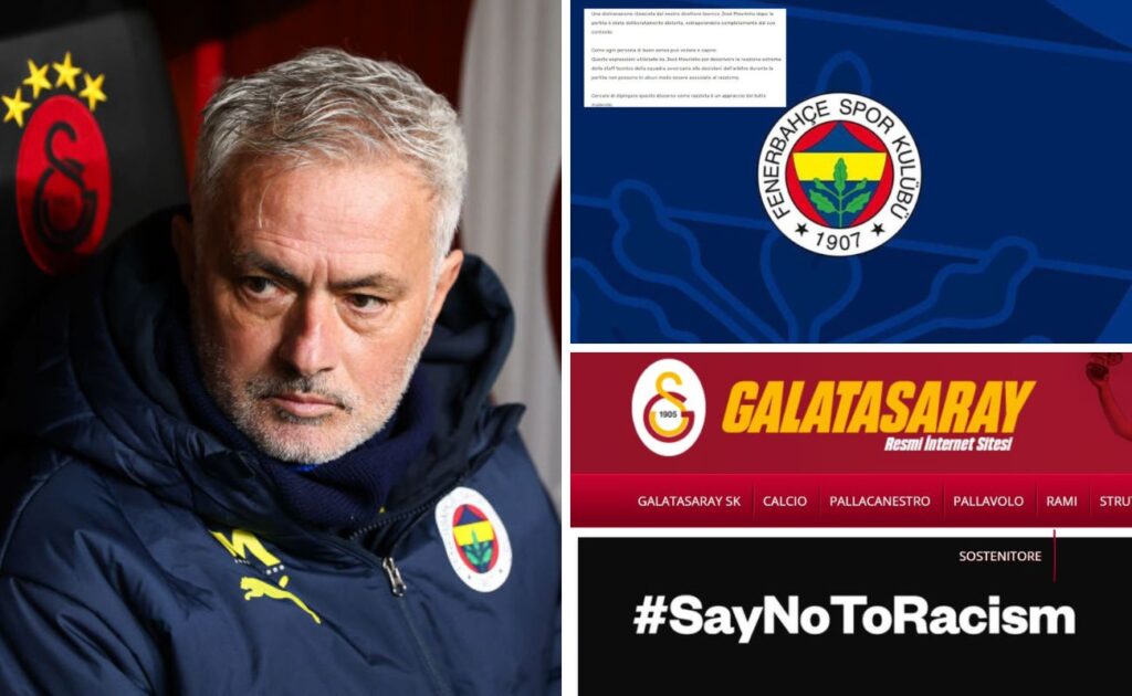 mourinho vs galatasaray vs feyenoord