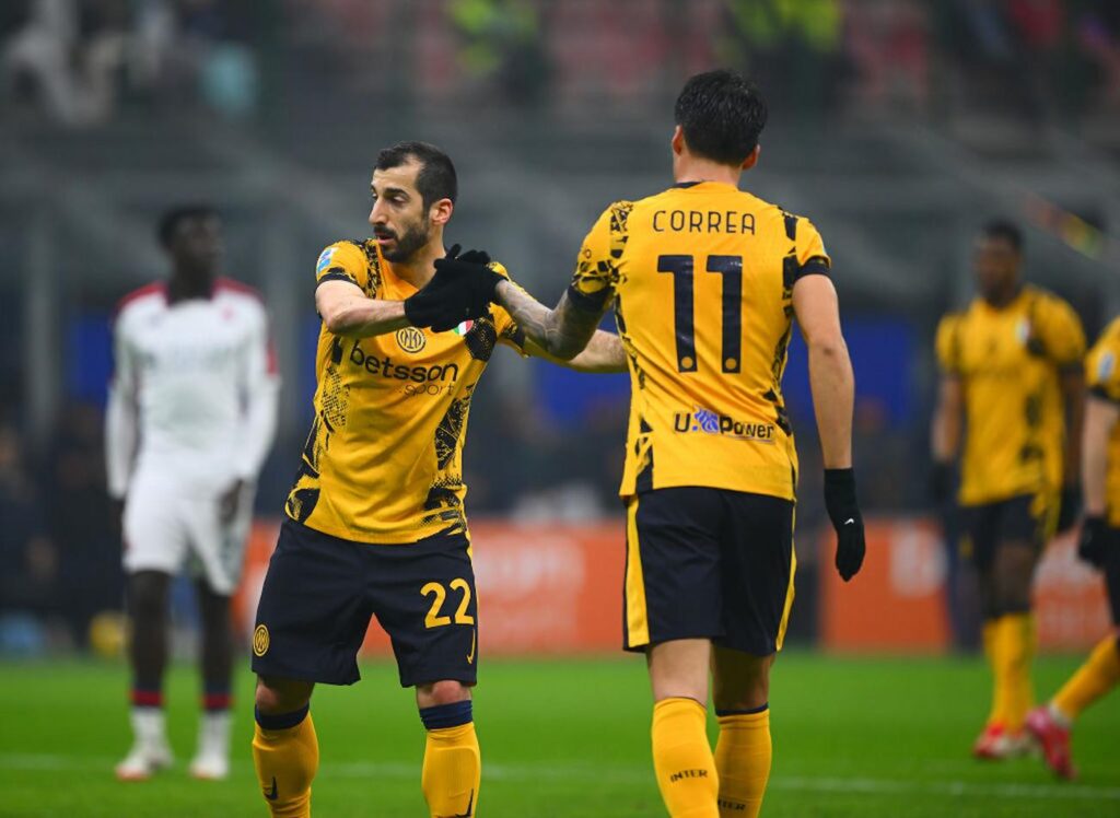 mkhitaryan correa