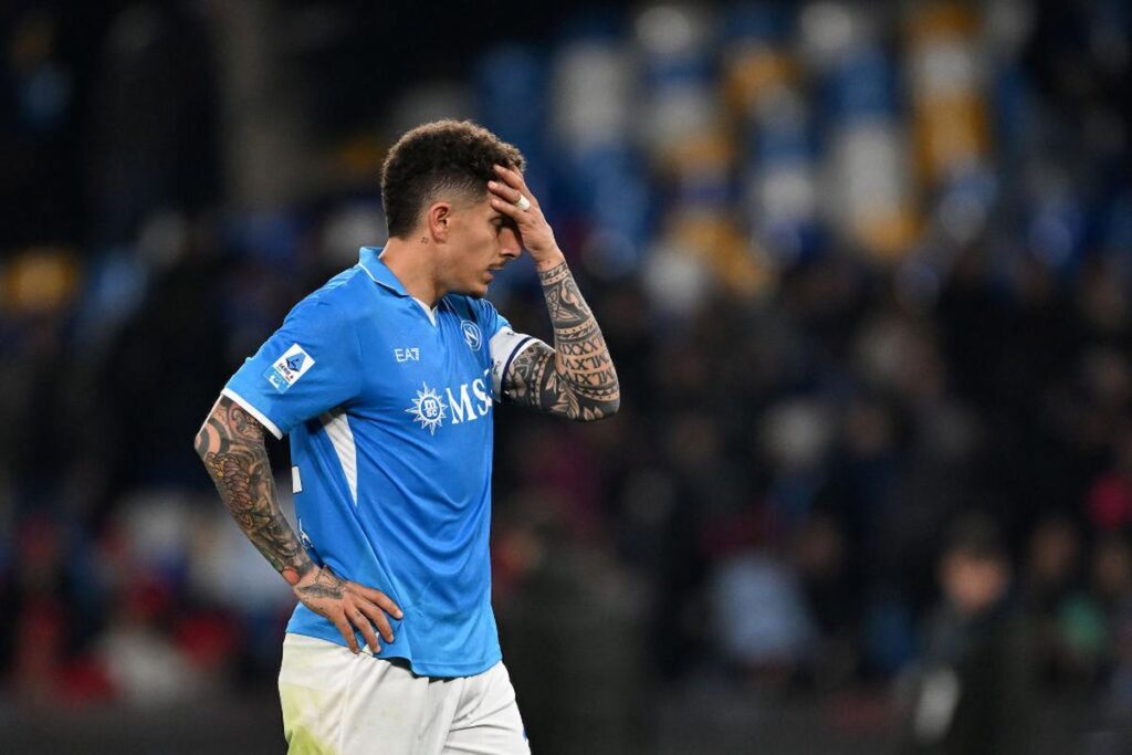di lorenzo maradona napoli udinese