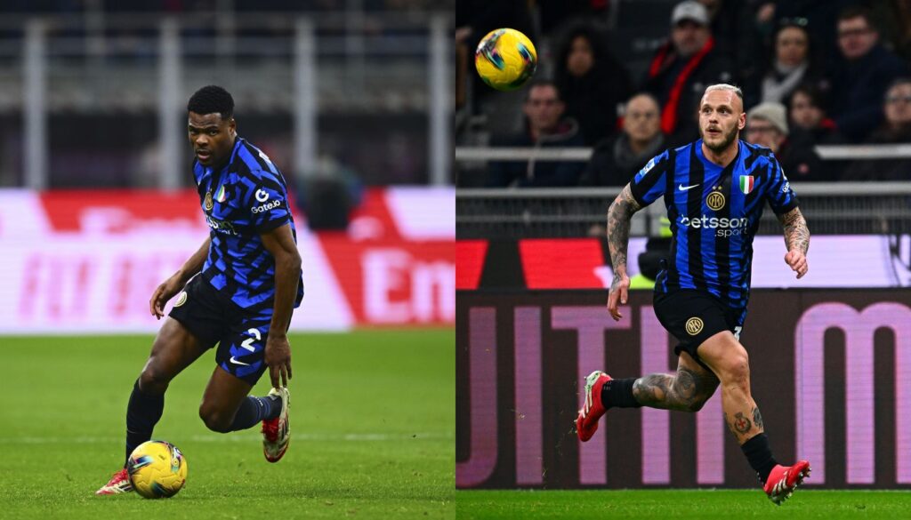Dumfries e Dimarco