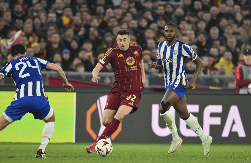 AS Roma v FC Porto - UEFA Europa League 2024/25 League Knockout Play-off Second Leg