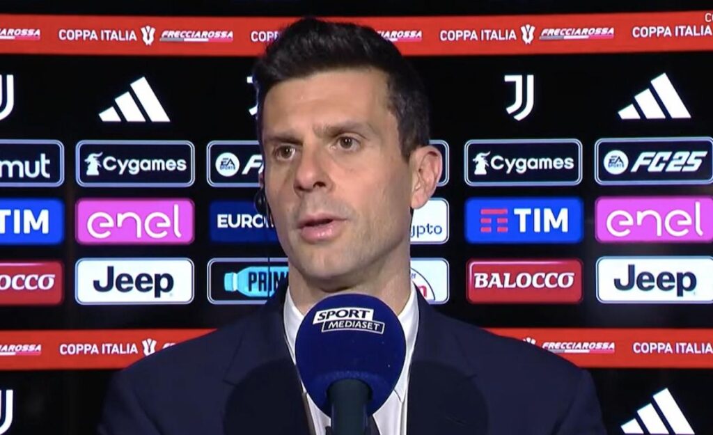 Thiago Motta si vergogna