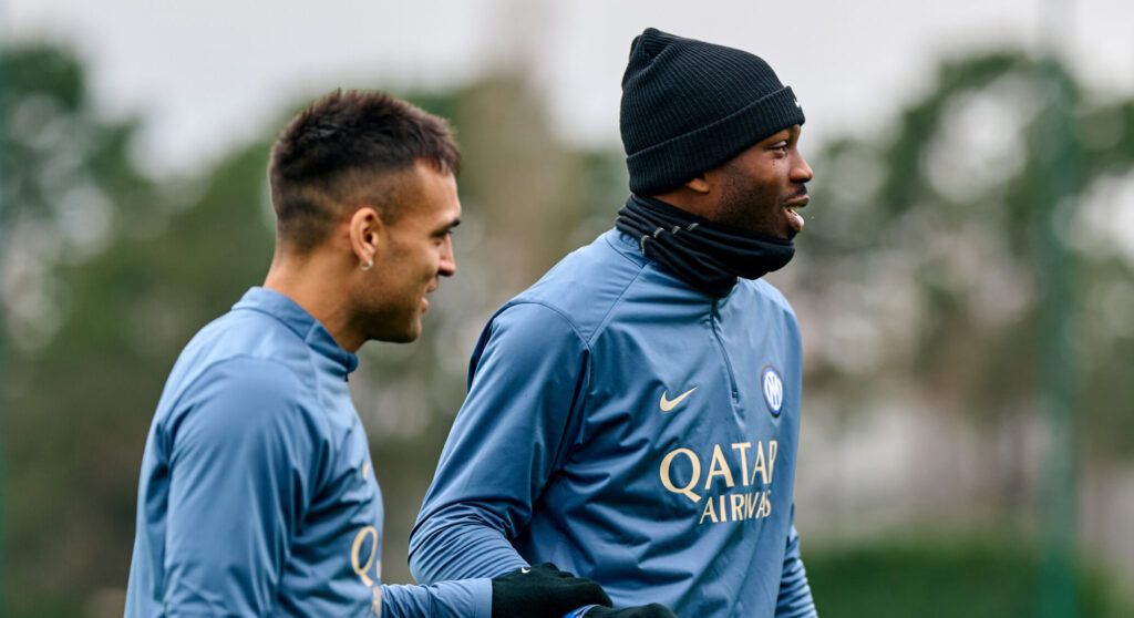 FC Internazionale Training Session