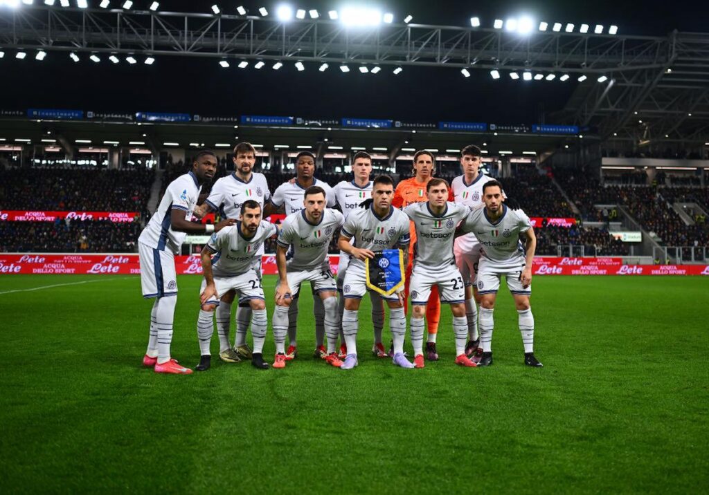 atalanta inter squadra