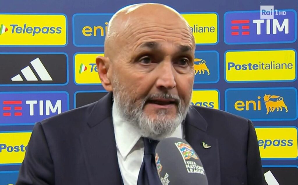 spalletti italia germania