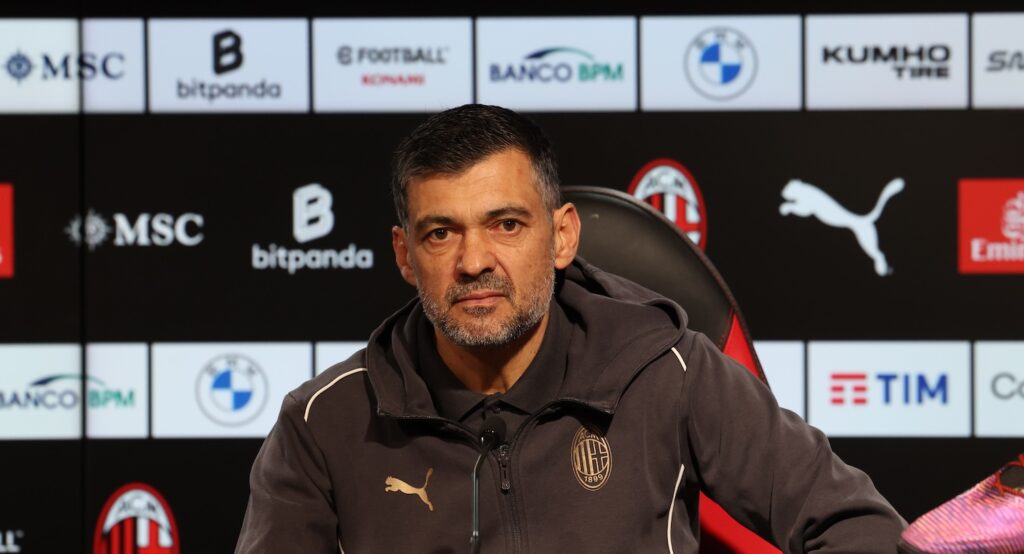 AC Milan Press Conference