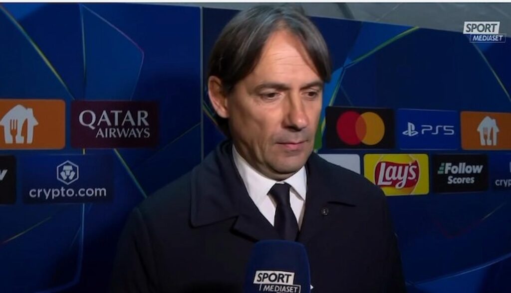inzaghi zona mista feyenoord inter