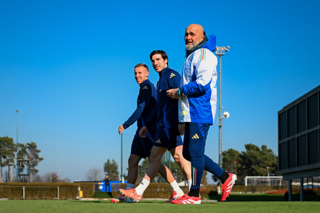 Spalletti Tonali Frattesi