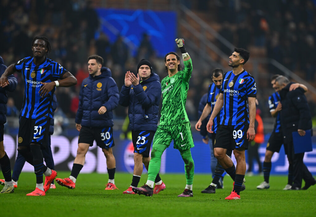 FC Internazionale Milano v Feyenoord - UEFA Champions League 2024/25 Round of 16 Second Leg