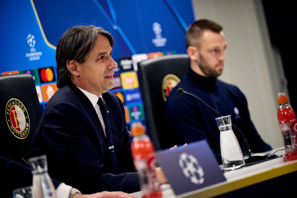 Inzaghi De Vrij