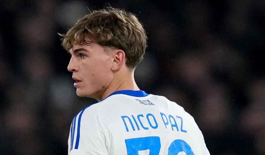 Zanetti su Nico Paz