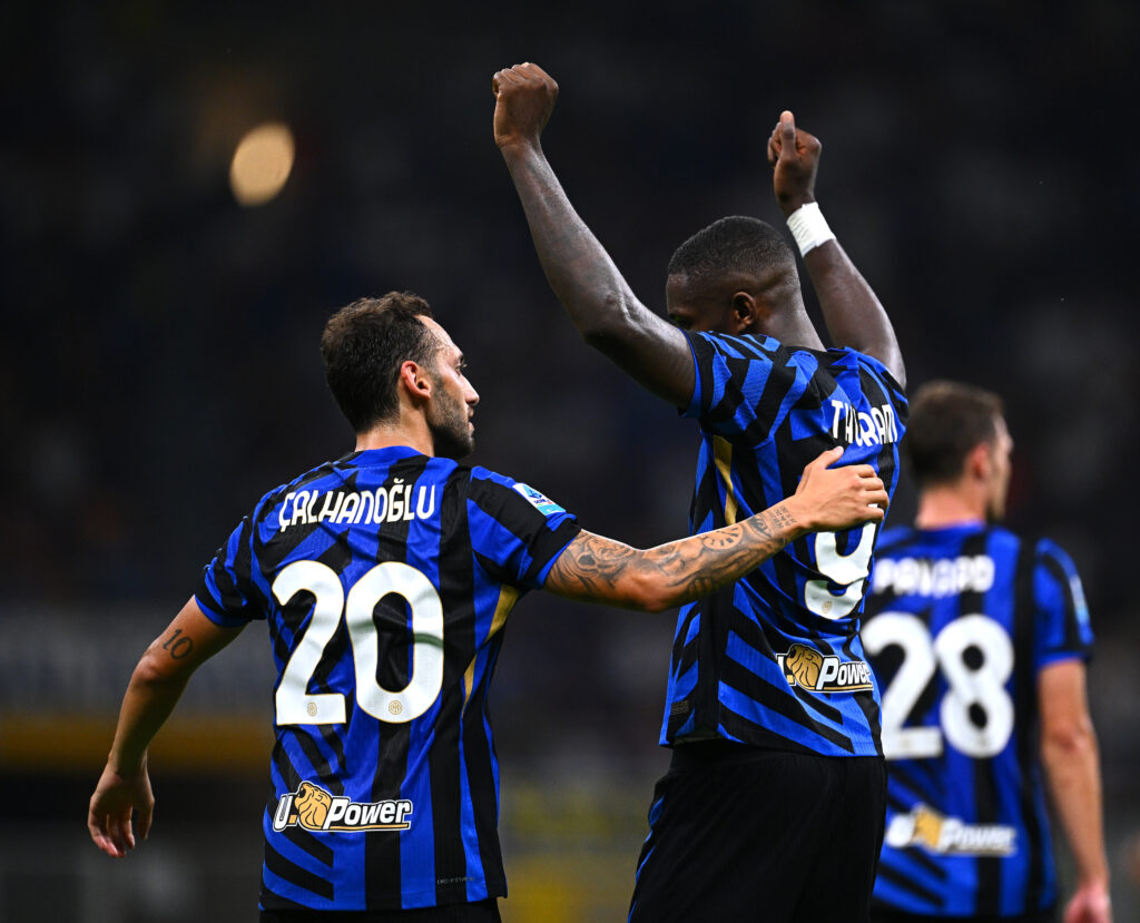 Calhanoglu Thuram