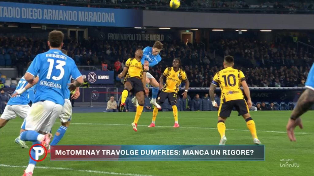 McTominay su Dumfries