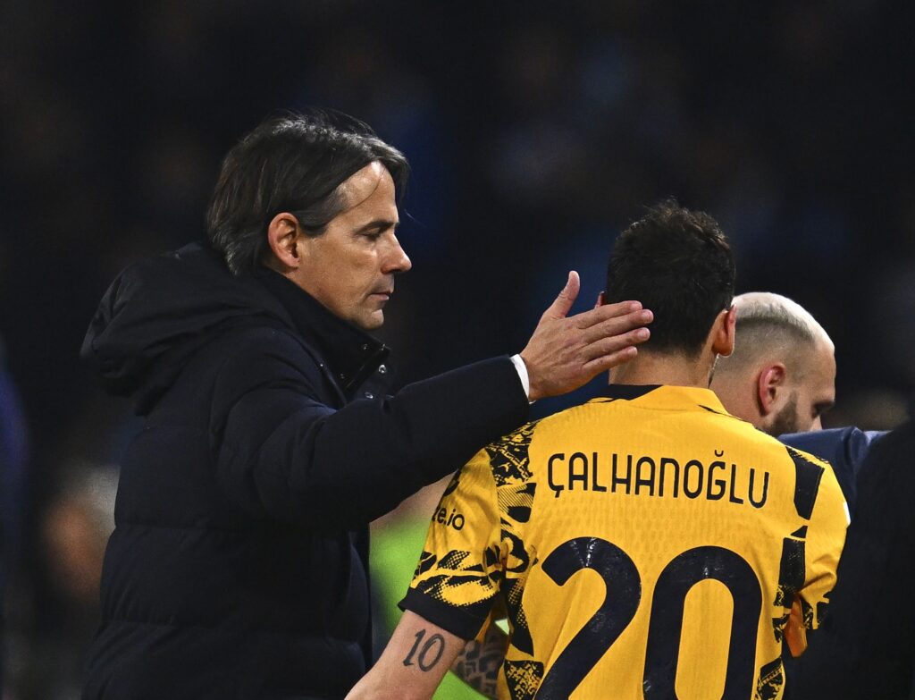 Inzaghi Calhanoglu