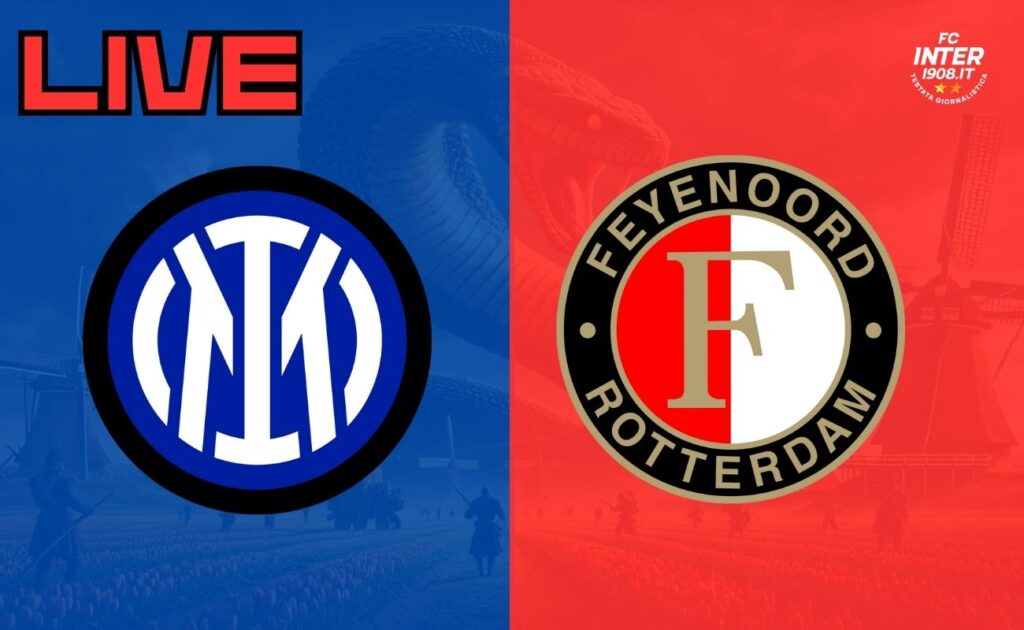inter feyenoord live match