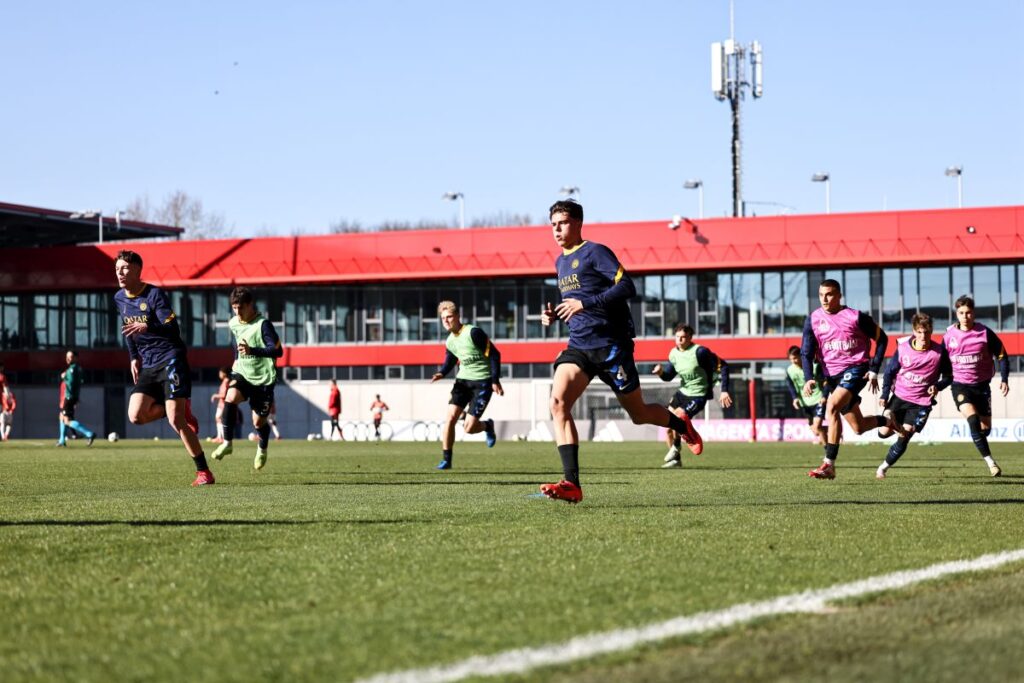 FC Bayern München U20 v FC Internazionale U20 - UEFA Youth League Round of 16