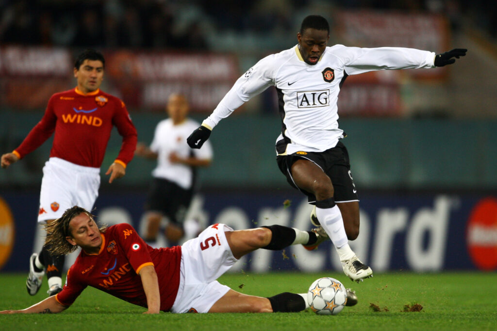Roma v Manchester United - UEFA Champions League