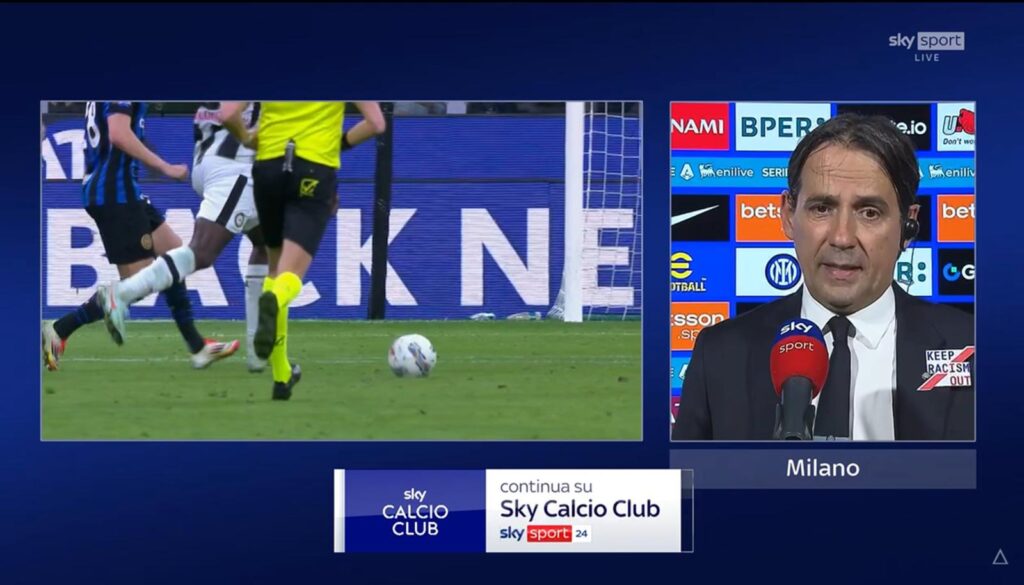 inzaghi sky inter udinese