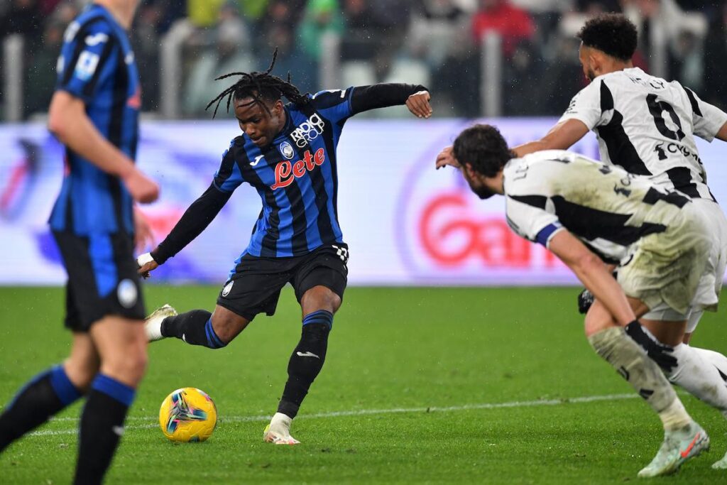 Juve-Atalanta, Lookman