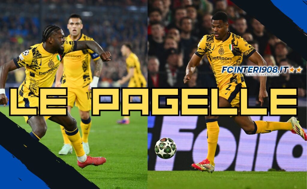 Feyenoord-Inter, le pagelle