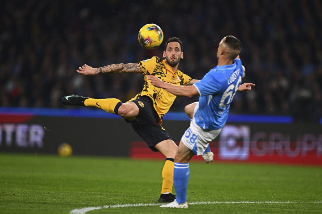 Napoli v FC Internazionale - Serie A