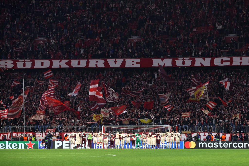 FC Bayern München v Bayer 04 Leverkusen - UEFA Champions League 2024/25 Round of 16 First Leg