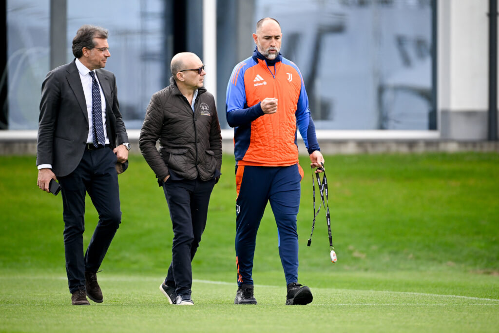 Juventus Training Session