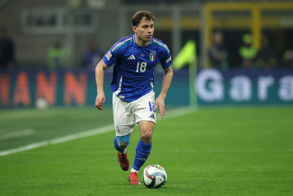 Italy v Germany - UEFA Nations League Quarterfinal Leg One